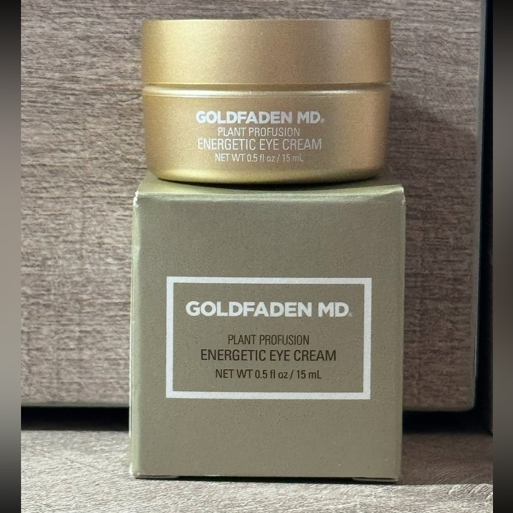GOLDFADEN MD Plant Profusion Energetic Eye Cream